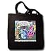 Squid Entrepreneurs - Black Tote Bag 14w X 14h X 3d