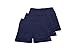 Sparkle Farms Girls Under School Uniform Shorts for Bike, Dance, Active Playground Cartwheels, 3-Pack