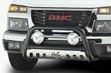 Westin 32-0085 Ultimate Black Powdercoated Stainless Steel Grille Guard