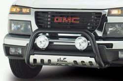 Westin 32-0085 Ultimate Black Powdercoated Stainless Steel Grille Guard
