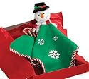 Holiday Snowman Baby (Lovey) Security Blanket