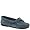 Minnetonka Women's Kilty Moccasin - 6W Blue