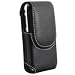 Vgoue iPhone Vertical Black Pouch