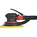- Chicago Pneumatic Random Orbital Sander - 5mm Orbit, Self Vacuuming, Model# CP7255SV