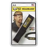 Headband Flashlight Holder, Black by Nite-Ize