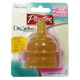 Playtex NaturaLatch Latex Nipple - Fast Flow - 2 pk