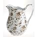 10 EMILY PORCELAIN PITCHER - 10 PORCELAIN PITCHER, EMILY COLLECTION