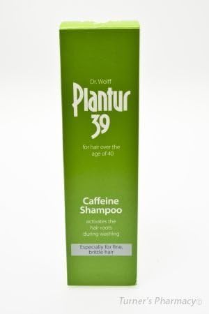 Dr Wolff Plantur 39 Caffeine Shampoo For Fine/Brittle Hair 250ml by Linderma