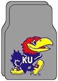Kansas Jayhawks 18'' x 26'' Car Floor Mats (Set of 2)