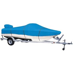 Click here to buy Classic Accessories HurricaneTM Boat Cover.