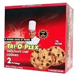 Chef Jays Tri-O-Plex Cookies, Double Chocolate Chip 24 ... thumbnail