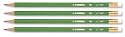 Stabilo Pencil High-quality FSC-compliant with Eraser HB Ref 4904/hb [Pack 12]