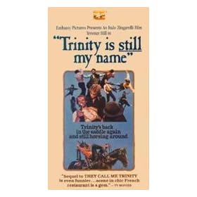 Trinity Is STILL My Name! [VHS]