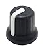 Knobs & Dials BLK/White 16mm T18