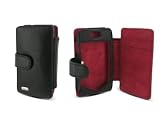 Review ORA  / Napa Leather Wallet Case for Apple iPhone 3G (With Alcantara lining)