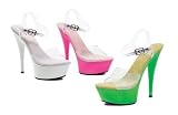 Women's 609-Tawny 6 Pointed Stiletto Sandal