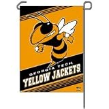 Georgia Tech Yellow Jackets 11x15 Garden Flag