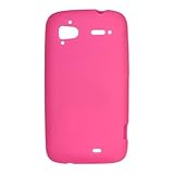 HTC Sensation 4G Gel Skin Case - Hot Pink