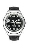 Swatch Men's Irony Leather watch #YGS737