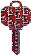 St. Louis Cardinals Schlage SC1 House Key