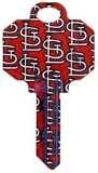 St. Louis Cardinals Schlage SC1 House Key
