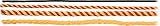 3/8 inch Red/Yellow Rope, per foot