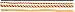 3/8 inch Red/Yellow Rope, per foot