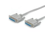StarTech.com 10-Feet Straight Through Serial Parallel Cable - DB25 F/F (SC10FF)