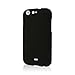 Empire Mpero Snapz Series Rubberized Case for BLU Life One - Retail Packaging - Black