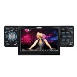 Naxa NCD-687 4.3 Touch Screen LCD Display Motorized Slide Down Full Detachable PLL Electronic Tunin