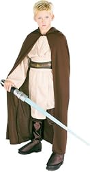 Jedi Knight Robe Star Wars Kid Costume Medium