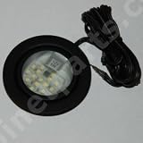 POC-LED-CBL-M Pockit LED Recessed Spotlight Black-1 Watt