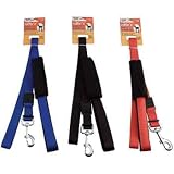Ruffin' It Adjust Dog Seatbelt 5' Leash For Dogs