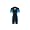 Black with Blue inserts
