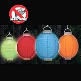 Set Of 4 Solar Patio Lights