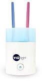 Violight VIO160 Duet Countertop Toothbrush Sanitizer for 2 (Color may vary)