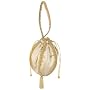 Renaissance Gold Pouch Purse for Halloween Costume