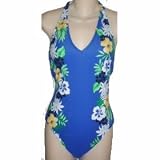 Women's Anne Cole Collection Swimwear Bathing Suit 1 Pc. Royal Blue Size 10