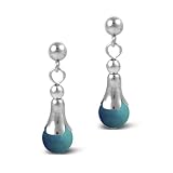 Search : Turquoise Blossom Earrings
