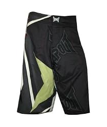 TAPOUT Men's BS071 Board Shorts BURST UFC