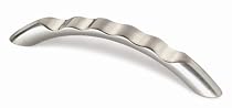 Starline 69-130 170mm cc:128mm Pull Zn21-Fine Brushed Nickel ()
