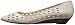 Nine West Women's Intillect Leather Wedge Pump