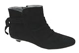 Young Spirit, Damen Stiefelette, schwarz, RENO Art. 93917