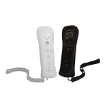 Two Remotes for Nintendo Wii ~ Black and White