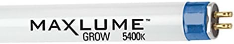 MaxLume 2' T5 HO Fluorescent Tube - 5400k Super Veg Grow