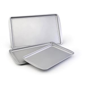 Farberware 3 Piece Cookie Pan Set by Farberware