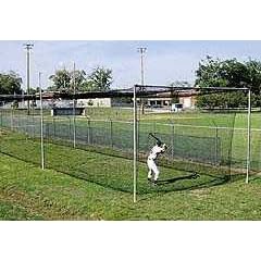 <b>HEAVY DUTY BATTING CAGE NET - 55'L X 14'W X 12'H</b>