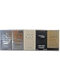 Giorgio Armani Mini Attitude 5 Piece Gift Set for Men