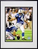 Photo File Indianapolis Colts Adam Vinatieri Framed Photo Size: One Size