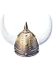 Deluxe Child Adult Viking Helmet with Horns Costume Hat